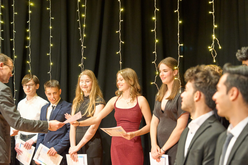 MINT-EC-Zertifikatsverleihung