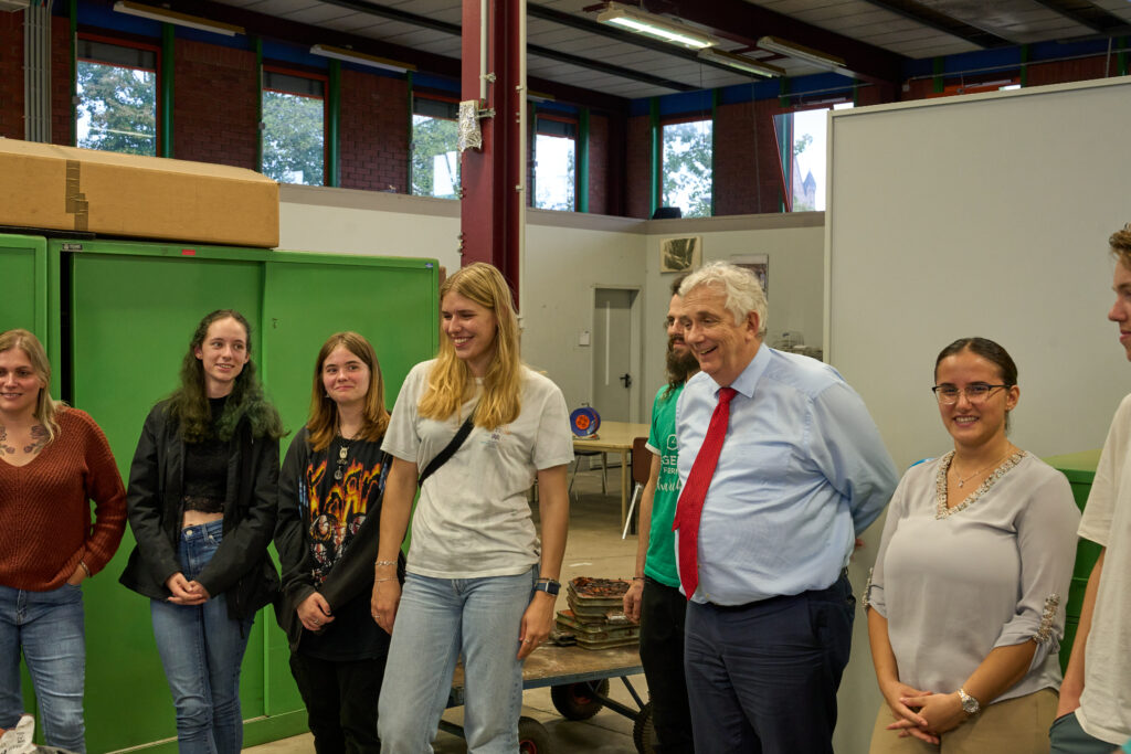 Stahlcamp 2024 Prof. Dr. Deike