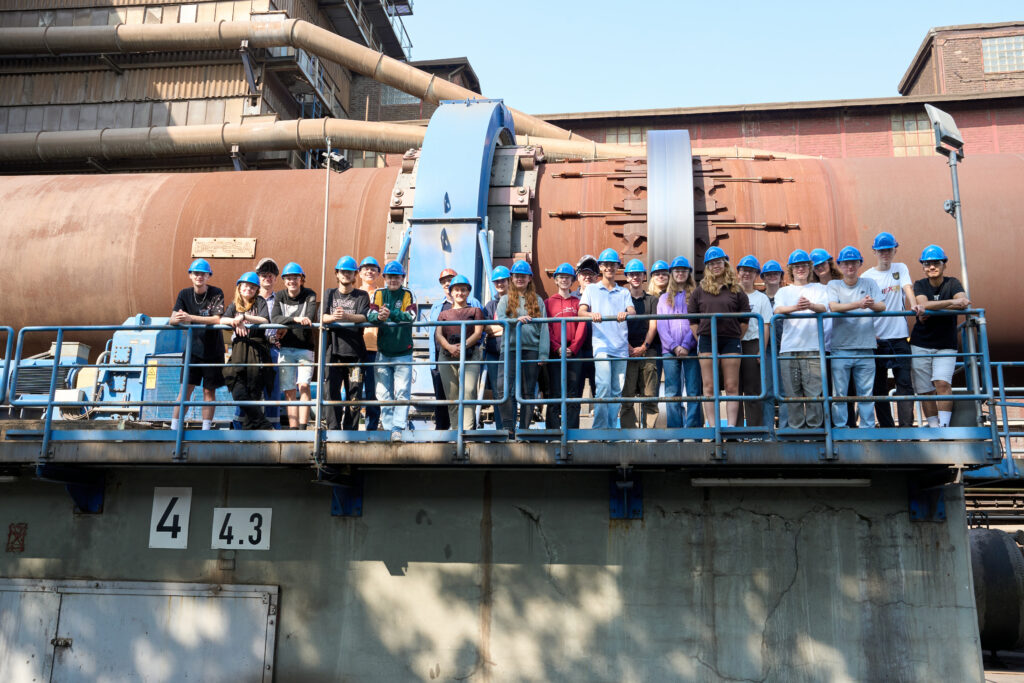 Stahlcamp 2024 bei Befesa